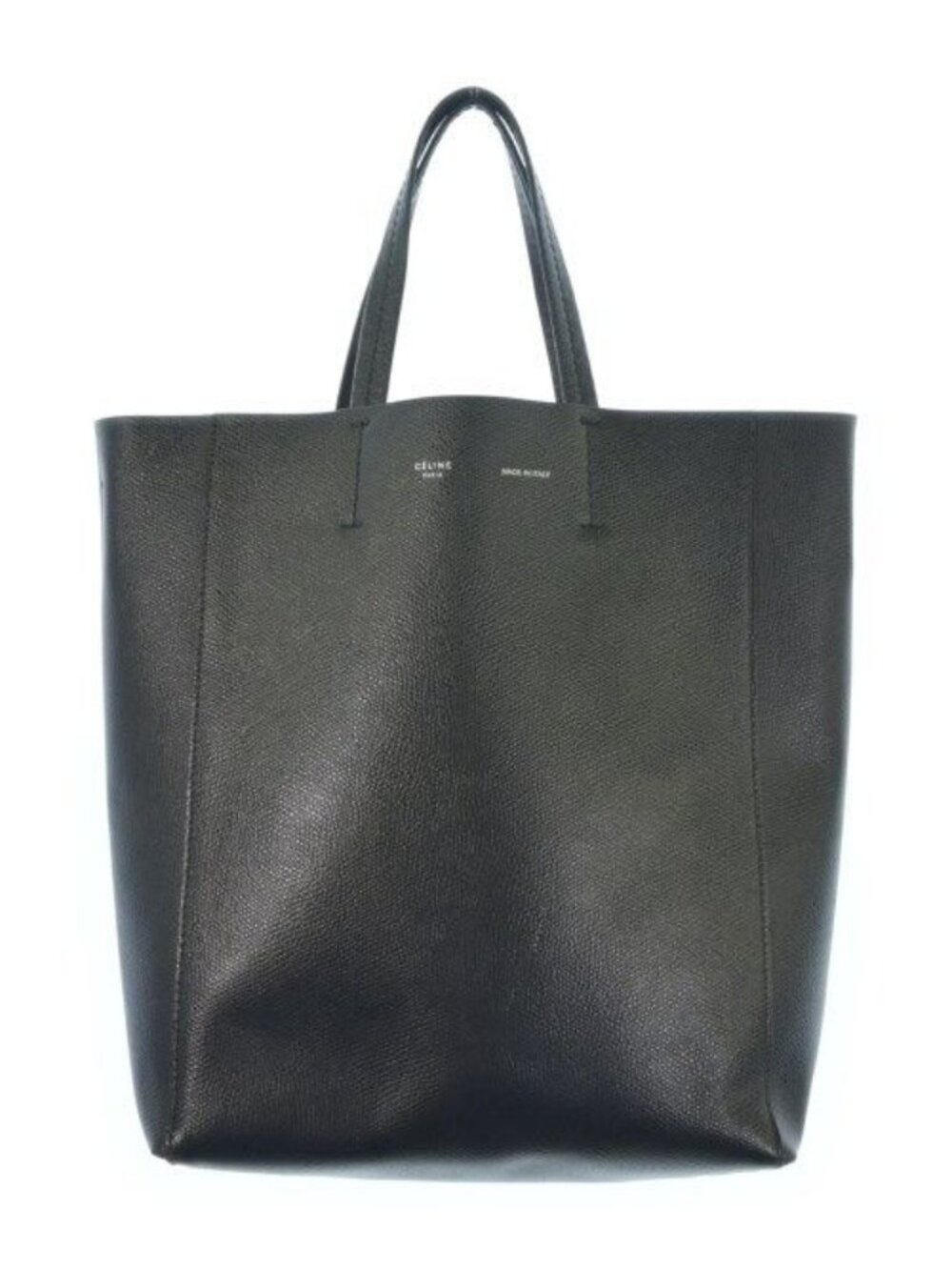 Celine Leather Handbag Black